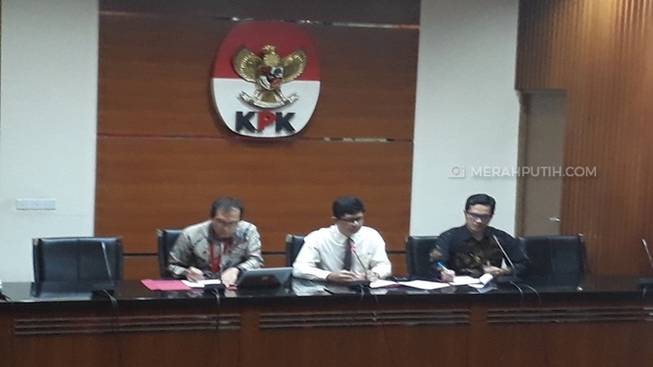 Wakil Ketua KPK dan Jubir KPK 