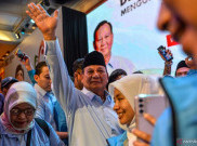 Prabowo Ingatkan Omong Doang Politisi