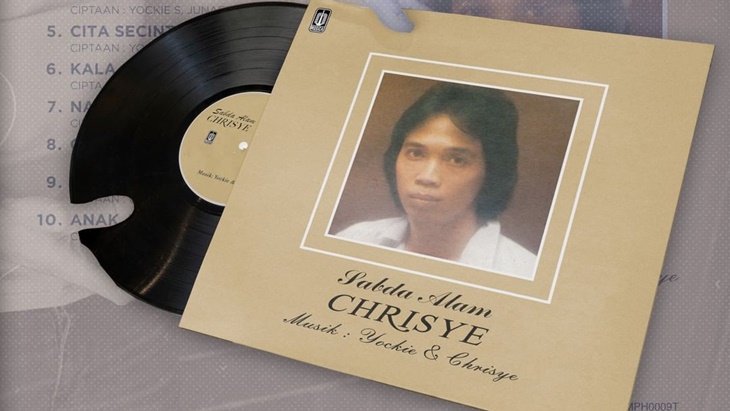 Musica Studio Hadirkan Album 'Sabda Alam' Chrisye dalam Bentuk Vinyl