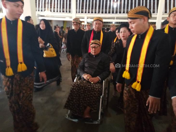 Raja Keraton Kasunanan Surakarta SISKS Pakubuwono (PB) XIII. (MP/Ismail)