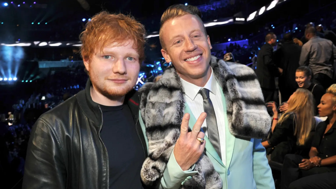Macklemore Dicoret dari Sisa Tur Ed Sheeran di AS, Polemik Dukungan Palestina