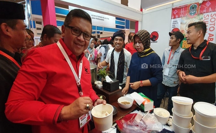 Hasto Tegaskan PAW Adalah Kedaulatan Parpol Yang Legal