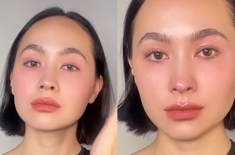 Marak di Tiktok, Tren 'Crying Makeup' yang Unik dan Imut