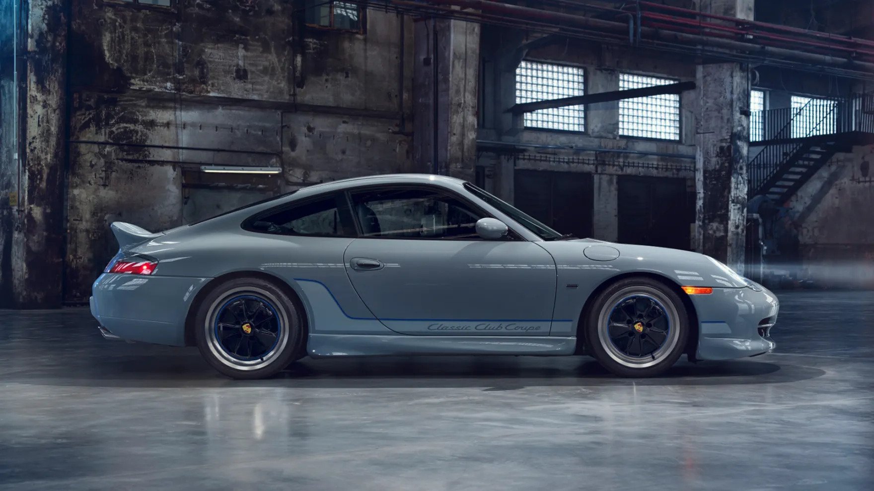 Porsche 911 Classic Club Kombinasikan Gaya Klasik dan Modern