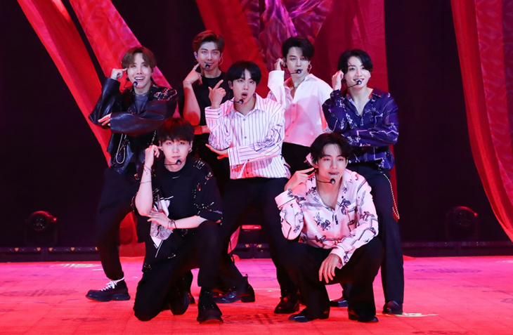 BTS 'BANG BANG CON: The Live' Cetak Rekor Baru