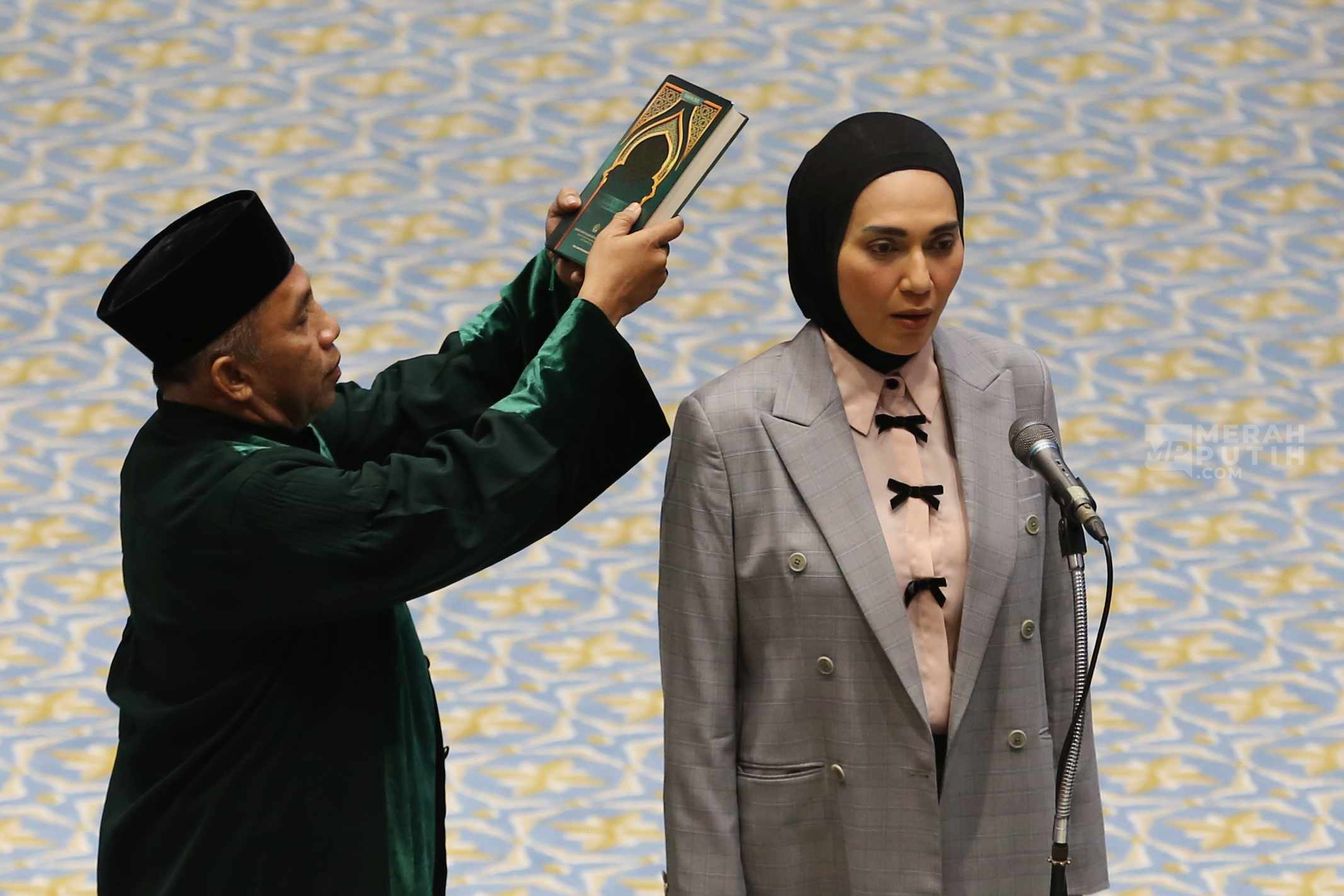 Gantikan Adies Kadir, Sari Yuliati Ditetapkan Jadi Wakil Ketua DPR RI