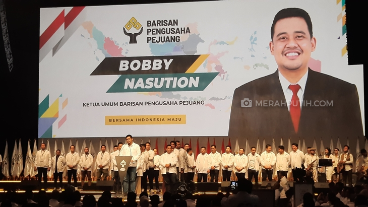 Dukung Prabowo-Gibran, Bobby Nasution: Kalau Bahasa Medannya Aman Ini Barang