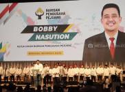 Dukung Prabowo-Gibran, Bobby Nasution: Kalau Bahasa Medannya Aman Ini Barang