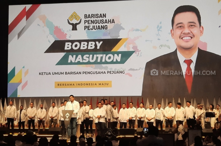 Dukung Prabowo-Gibran, Bobby Nasution: Kalau Bahasa Medannya Aman Ini Barang