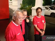 Nobar bersama Presiden Jokowi, Menteri PUPR Prediksi Timnas Indonesia U-23 Dua Kali Jebol Uzbekistan