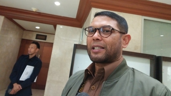 Anggota Komisi III DPR Muhammad Natsir Djamil. (MP/Asropih)