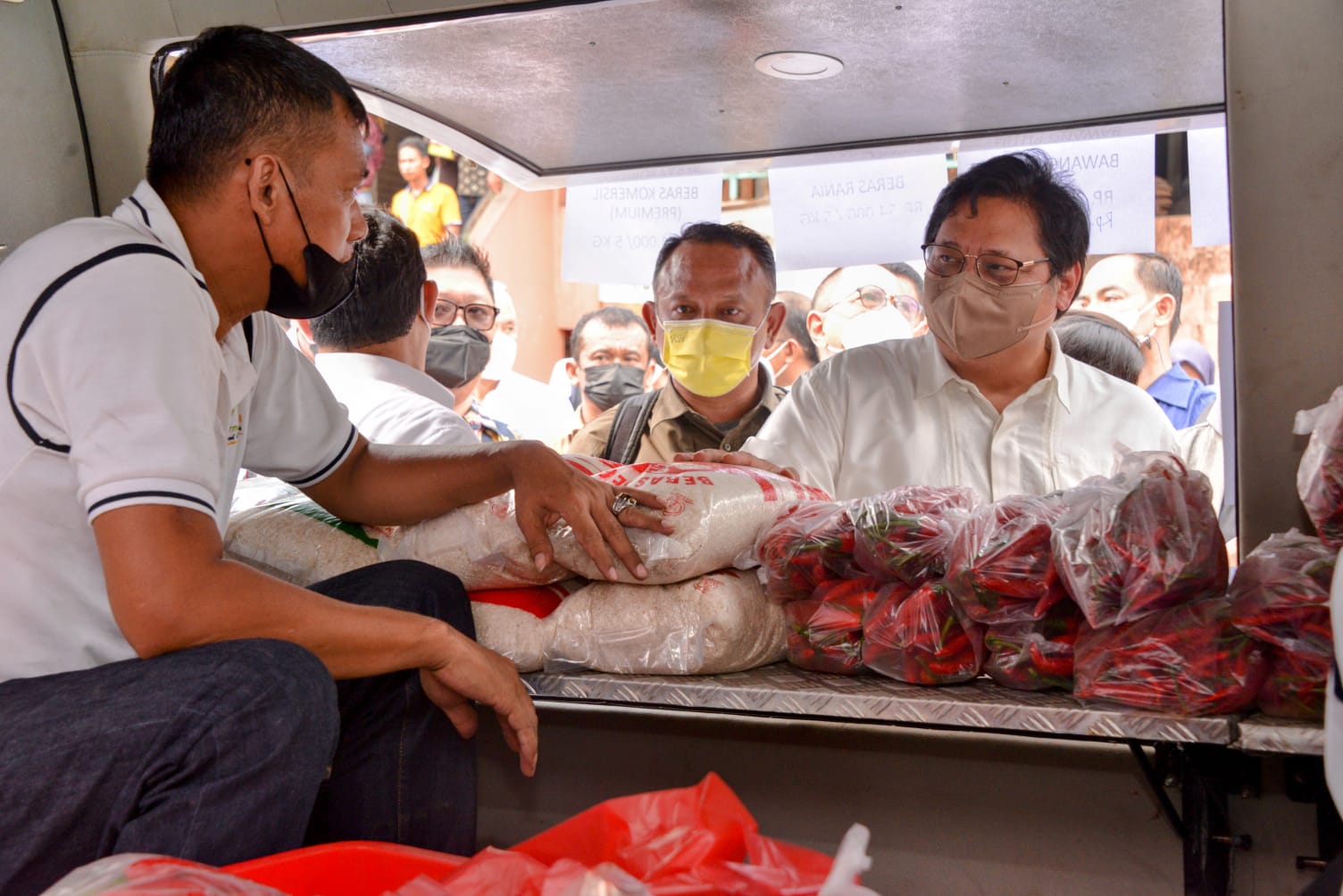 Menko Perekonomian Airlangga Hartarto. (Foto: Antara)