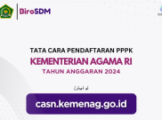 Panduan Pendaftaran PPPK Kementerian Agama Tahun Anggaran 2024
