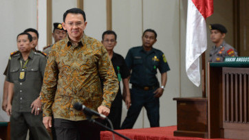 Hiruk Pikuk Sidang Tuntutan Ahok Yang Tertunda