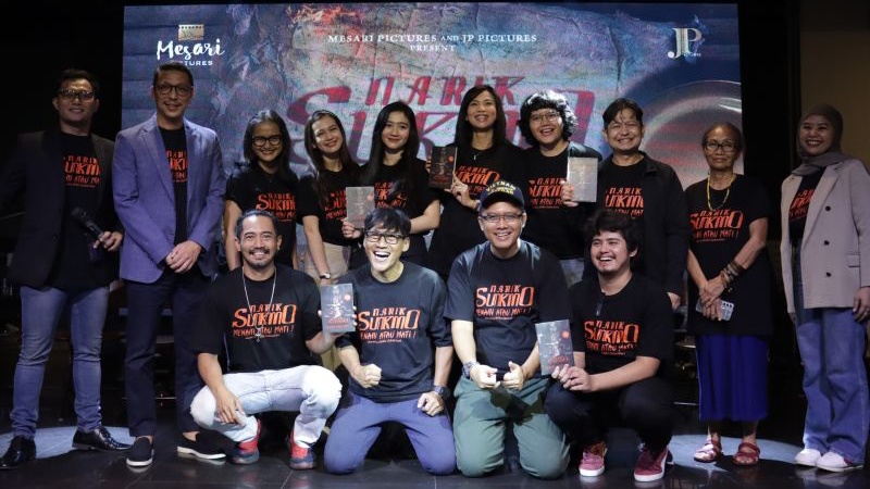 Angkat Kultur Mistis Tanah Jawa, Film 'Narik Sukmo' akan Tayang Pertengahan 2024