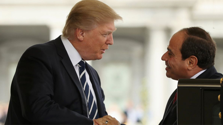 Donald Trump Jadwalkan Lawatan ke Mesir