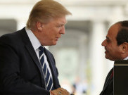 Donald Trump Jadwalkan Lawatan ke Mesir