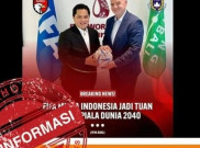[HOAKS atau FAKTA]: FIFA Minta Indonesia Jadi Tuan Rumah Piala Dunia 2040