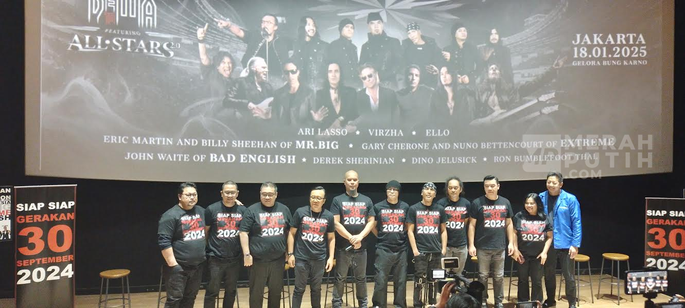Ahmad Dhani: Ada Film G30S PKI, Hari Itu Juga Beli Tiket Dewa 19