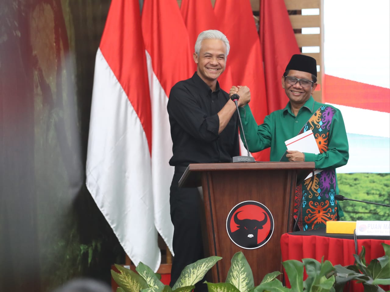 Jadi Cawapres Ganjar, Mahfud MD Sampaikan Terima Kasih ke Jokowi