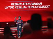 Jokowi Minta Ganjar Fokus Kedaulatan Pangan Jika Terpilih Jadi Presiden
