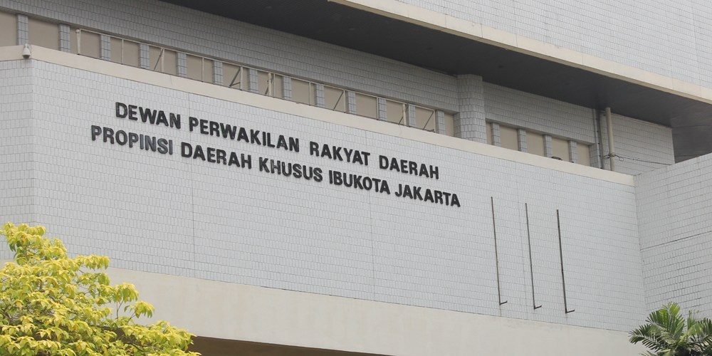 Gedung DPRD Provinsi DKI Jakarta. Foto: Net