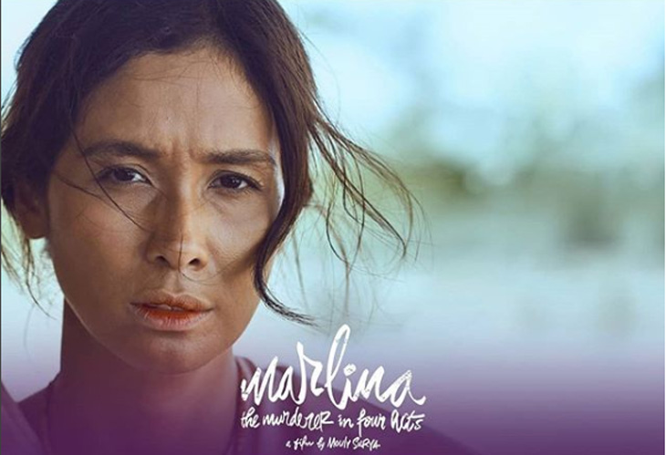 Film 'Marlina si Pembunuh dalam Empat Babak Raih Snow Leopard Special Jury Award