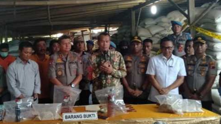Polda Jateng bongkar pabrik pupuk palsu di Wonogiri