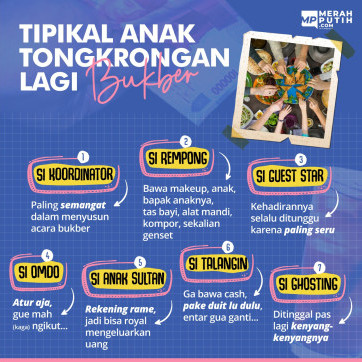 Tipikal Anak Tongkrongan Lagi Bukber