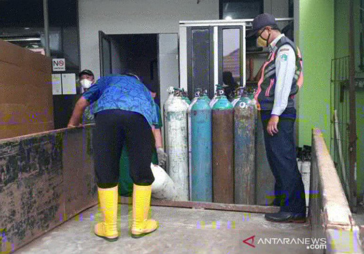 Polisi Siapkan 10 Iso Tank Antisipasi Kelangkaan Oksigen 