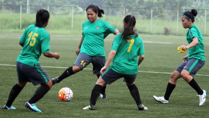 Perkembangan Positif Timnas Putri Indonesia