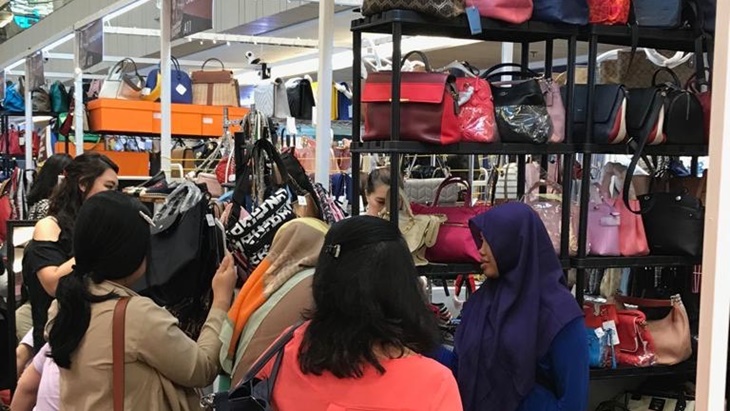 Bazaar Fashion Branded untuk Kaum Urban Digelar di Jakarta