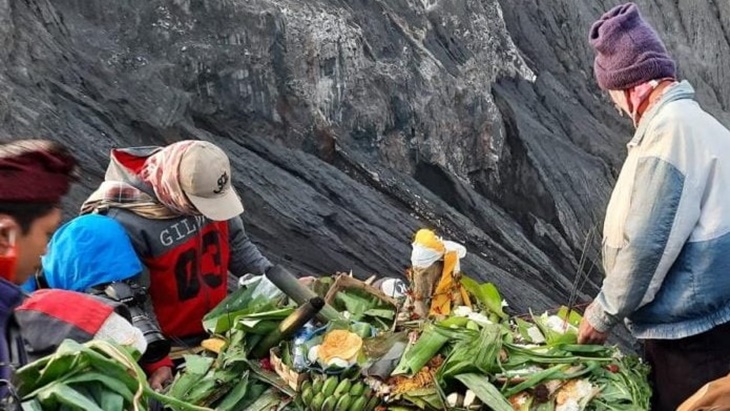 Upacara Yadnya Kasada Digelar dengan Prokes Ketat