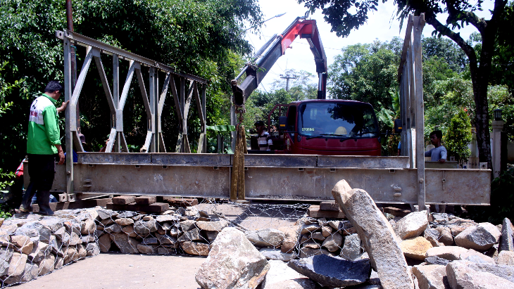 DPRD Dukung Rencanakan Pembangunan Jembatan Palu