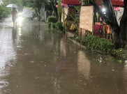 Hati-Hati, Ruas Jalan di Jakarta ini Tergenang Imbas Hujan Deras