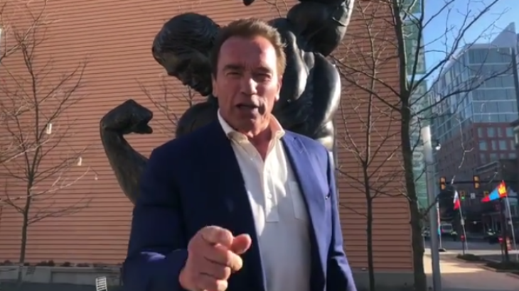 Seusai Operasi Jantung, Begini Kondisi Arnold Schwarzenegger