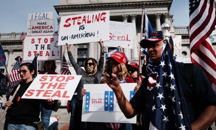 Facebook dan TikTok Blokir Tagar Teori Konspirasi Pemilu AS