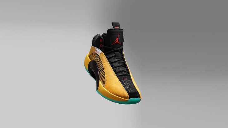 Nike Air Jordan 35 Dynasties 'Kota Terlarang Beijing' Diluncurkan 2 Tahun Lalu