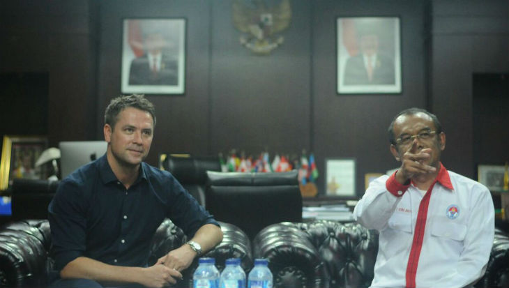 Jawaban Legenda Liverpool Ketika Ditanya Apakah Akan Meniti Karier di Indonesia