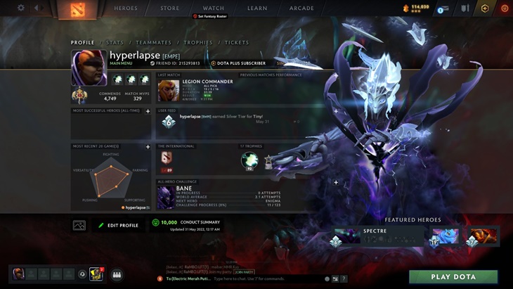 Seru-Seruan Sambil Unjuk Gigi di Game DOTA 2