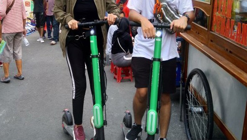 Penyewa GrabWheels Tewas, Grab Janji Tingkatkan Pengamanan