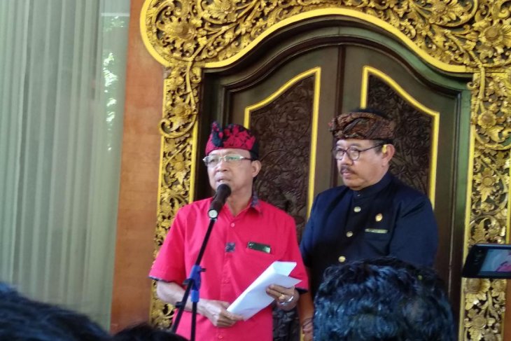 Wayan Koster sebut gempa Bali pertanda baik bagi masyarakat Pulau Dewata