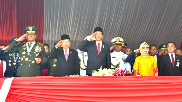 Jokowi: TNI Harus Siaga Antisipasi Gangguan Keutuhan NKRI