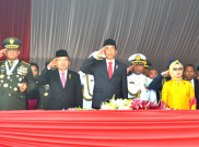 Jokowi: TNI Harus Siaga Antisipasi Gangguan Keutuhan NKRI