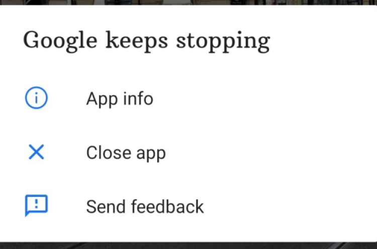 Aplikasi Google di Android Alami masalah, Ini solusinya