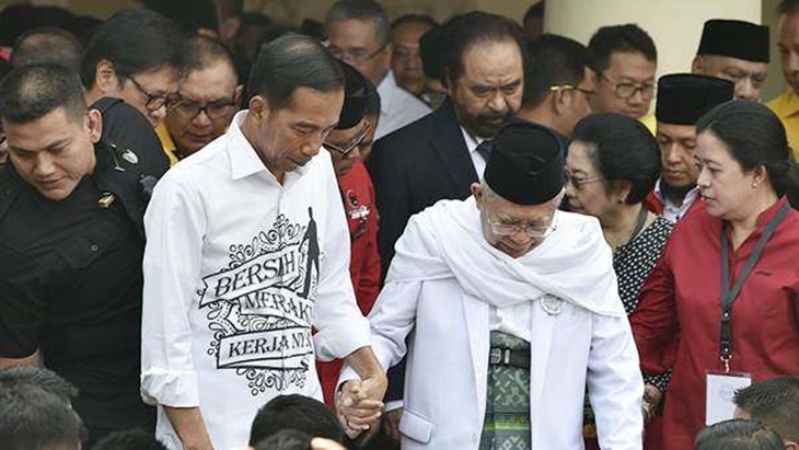 Jokowi-Ma'ruf Amin. Foto: ANTARA