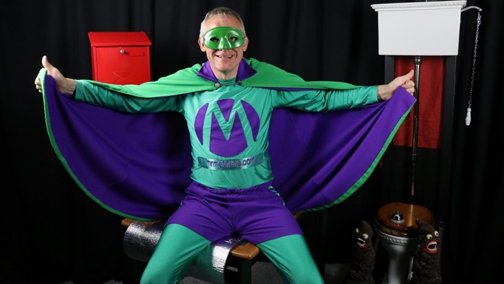 Mr. Methane, Orang yang Dibayar karena Buang Angin
