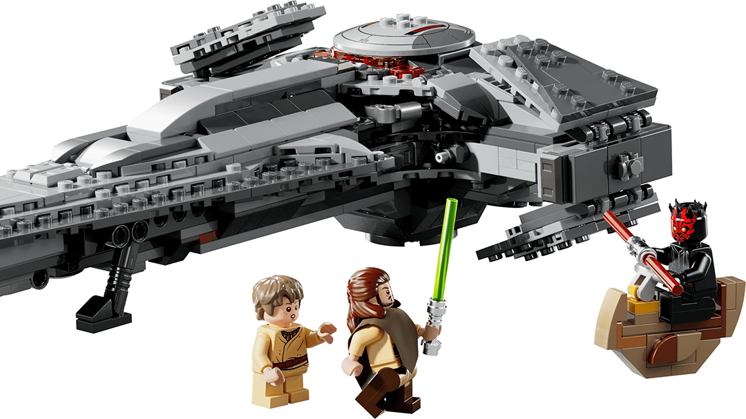 Merayakan 25 Tahun Lego Star Wars dengan TIE Interceptor