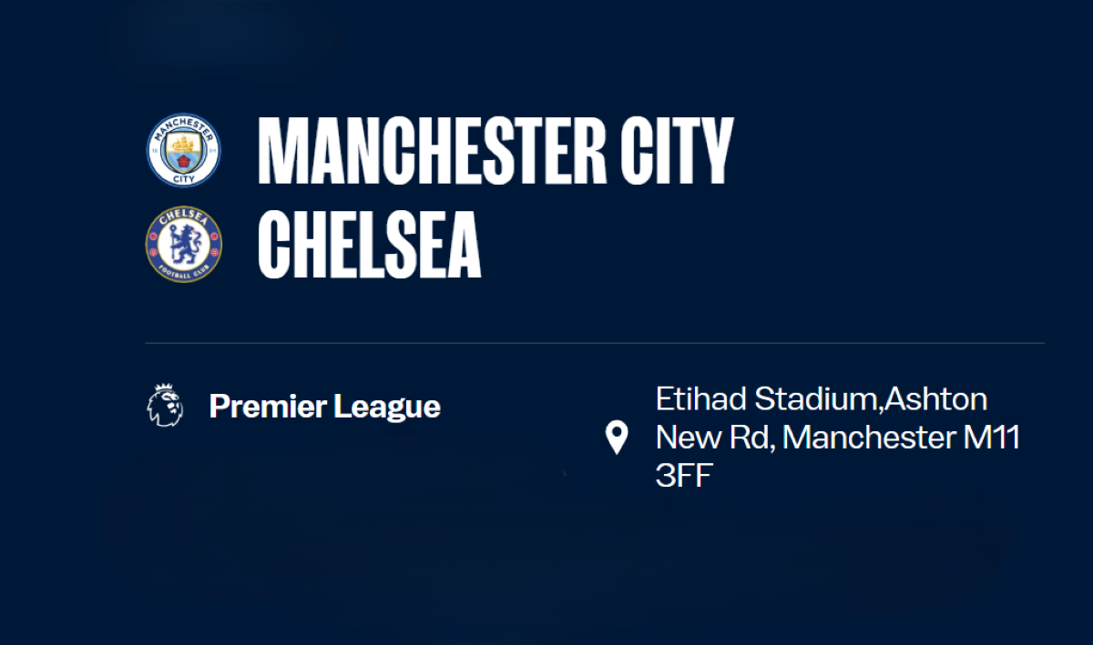 Preview: Manchester City vs Chelsea: Ujian Berat The Blues di Etihad Stadium