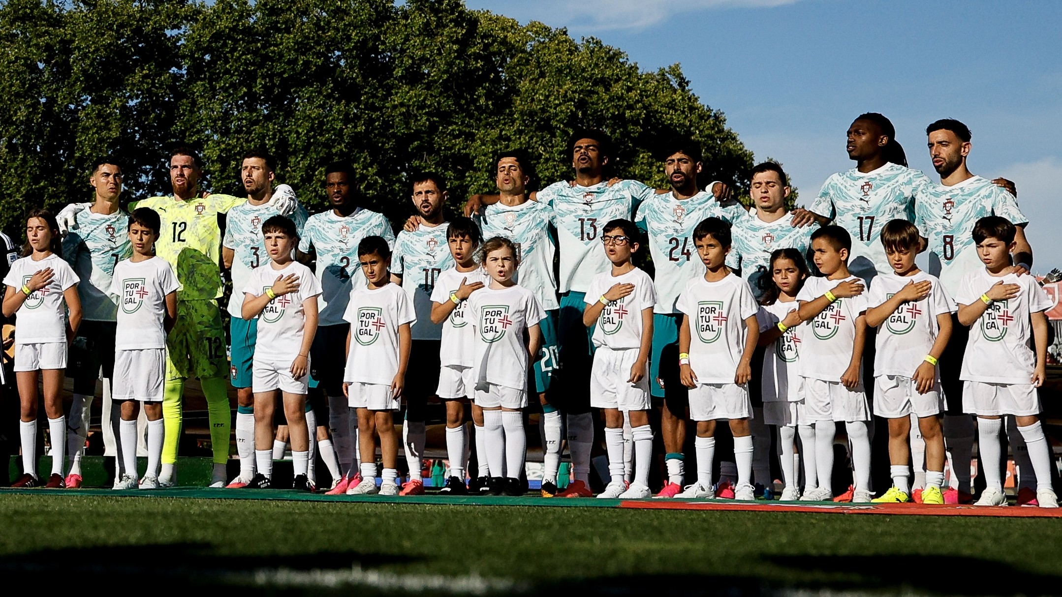 Susunan pemain Portugal vs RD Kongo di Grup K Piala Dunia 2026